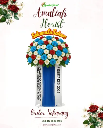 Standing Flower di Kejaksan